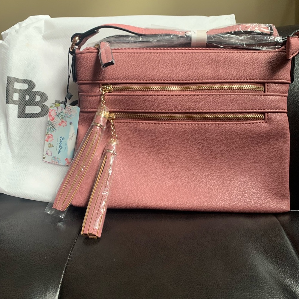 Blush Cross Body
